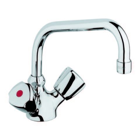 Kludi Standard álló mosogató csaptelep, króm, 319210515
