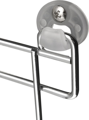 Sapho AQUALINE KRÓM LINE sarokpolc, króm 37005