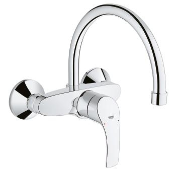 GROHE Eurosmart egykaros fali mosogató csaptelep 32482 002 (32482002)