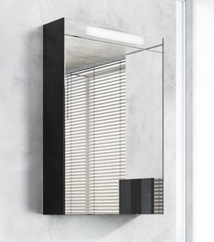 Tboss Prisma Glass Mirror 55x80 fürdőszobai tükrös szekrény