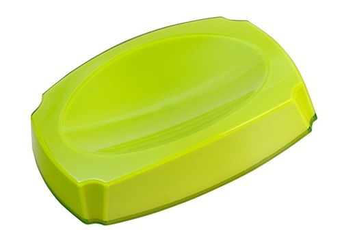 Aqualine Neon szappantartó zöld (22020305)