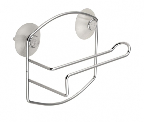 Aqualine STICK LINE, WC papírtartó tapadókoronggal, króm (90445)