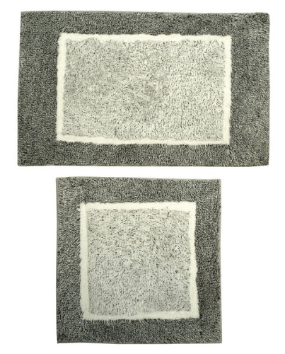 Aqualine Kádkilépő, csúszásmentes, polyakryl, 2 db-os szett 50x85 cm, 50x50 cm (AT003)