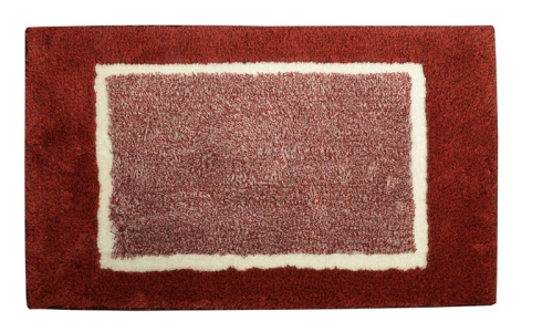 Aqualine Kádkilépő, csúszásmentes, polyakryl, 50x85 cm (AT002)