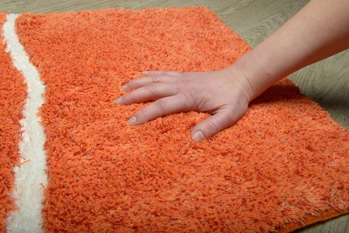 Aqualine Kádkilépő, csúszásmentes, polyakryl, 2 db-os szet, 50x85 cm, 50x50 cm (LA001)