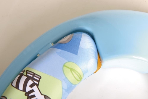 Aqualine SOFT WC ülőke gyerek betét, kék (PM2399-26)