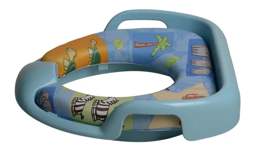 Aqualine SOFT WC ülőke gyerek betét, kék (PM2399-26)
