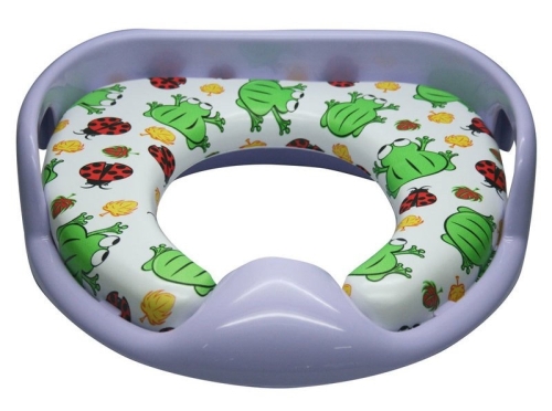 Aqualine SOFT WC ülőke, gyerek betét, lila (PM2399-24)