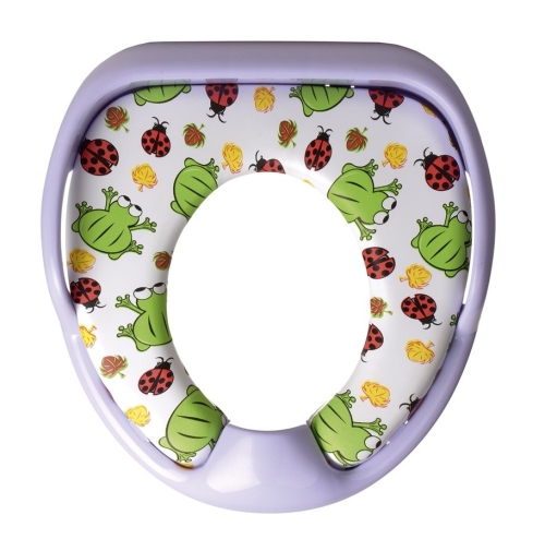 Aqualine SOFT WC ülőke, gyerek betét, lila (PM2399-24)