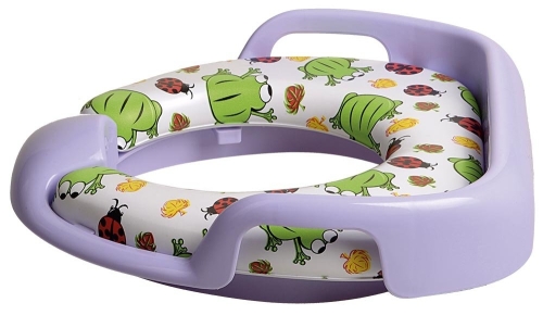 Aqualine SOFT WC ülőke, gyerek betét, lila (PM2399-24)
