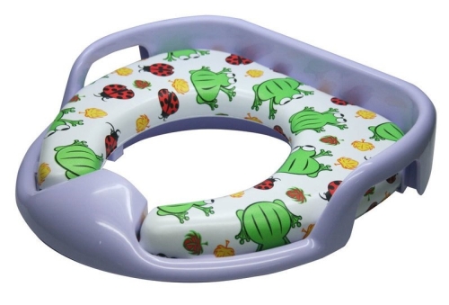 Aqualine SOFT WC ülőke, gyerek betét, lila (PM2399-24)