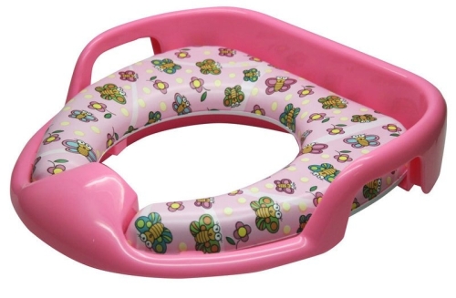 Aqualine SOFT WC ülőke, gyerek betét, rózsaszín (PM2399-30)