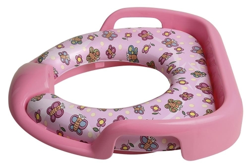 Aqualine SOFT WC ülőke, gyerek betét, rózsaszín (PM2399-30)