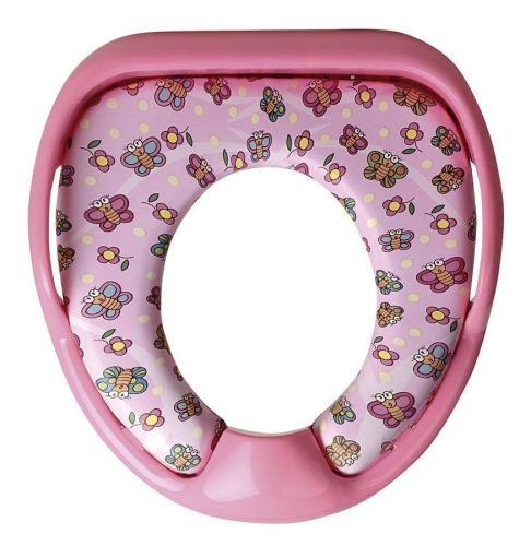 Aqualine SOFT WC ülőke, gyerek betét, rózsaszín (PM2399-30)