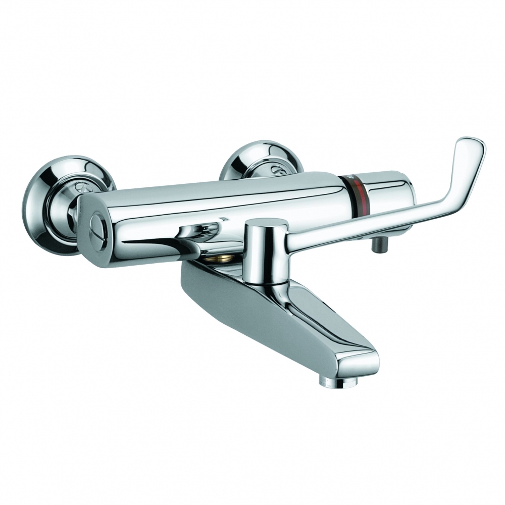 Kludi Medi Care egykaros termosztátos fali mosdócsaptelep, króm 350850564