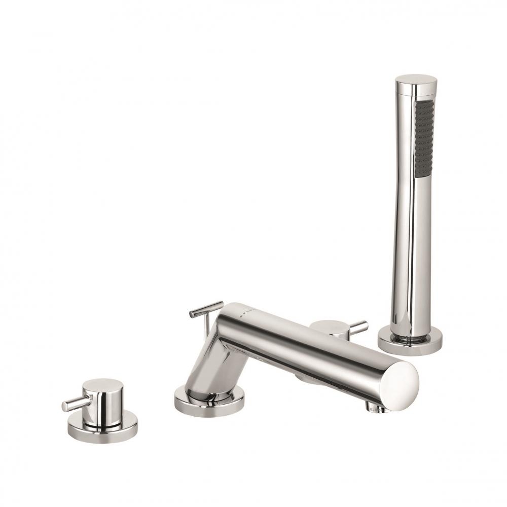 Kludi Bozz kádtöltő- és zuhanycsaptelep, króm, 384240576