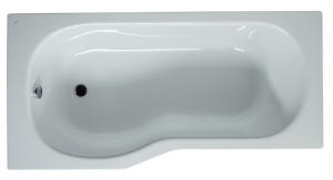 Jika Tigo 160×80/70 cm-es aszimmetrikus kád, balos H2212100000001 (2.2121.0.000.000.1)