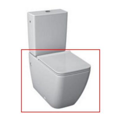 Jika Pure kombi-wc csésze oldalsó bekötésű tartályhoz, H8244260000001 (8.2442.6.000.000.1)