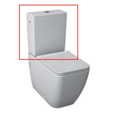 Jika Pure kombi-wc csészéhez alsó bekötésű wc tartály H8284230002891 (8.2842.3.000.289.1)