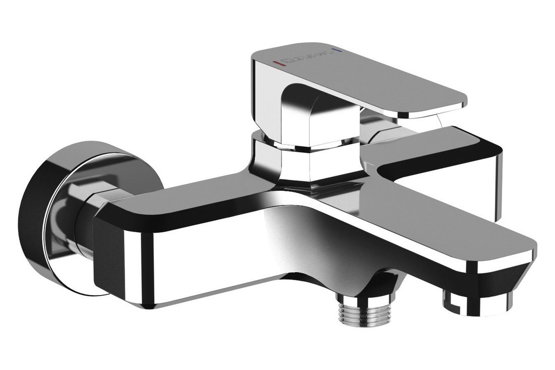 Sapho SPY fali kádtöltő csaptelep, króm PY10