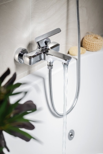 Sapho SPY fali kádtöltő csaptelep, króm PY10