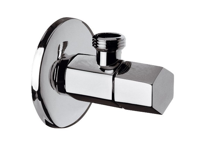 Sapho SPY sarokszelep, rozettával, 1/2 (PY58)