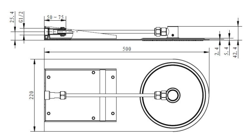 Sapho Slim fejzuhany MS710
