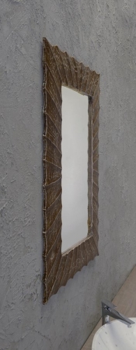 Sapho Surya 70x100cm tükör, fa kerettel (IN142)