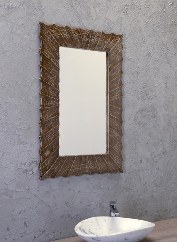 Sapho Surya 70x100cm tükör, fa kerettel (IN142)