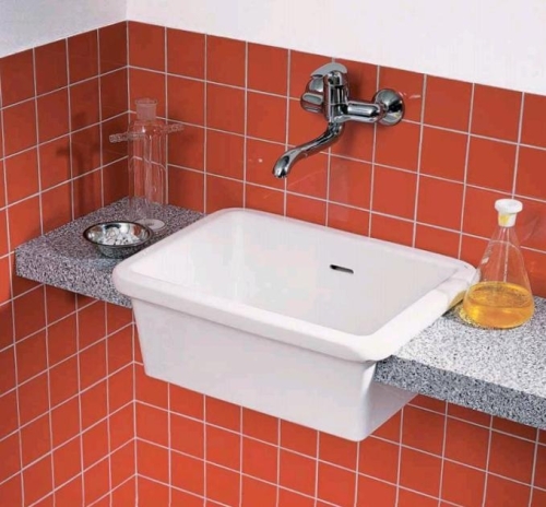 Jika Doris 59x45 cm mosogató H8510290000001 (8.5102.9.000.000.1)