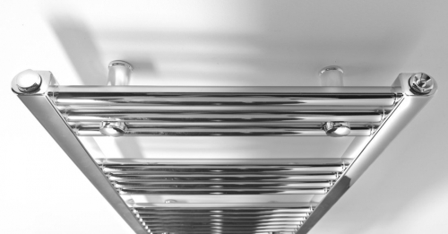 Sapho ALYA 450x800mm egyenes fürdőszobai radiátor középső bekötéssel, króm 1145-01