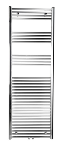 Sapho ALYA 600x1760mm egyenes fürdőszobai radiátor középső bekötéssel, króm 1145-12