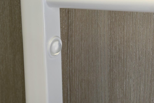 Sapho STYLO 500x1101mm fürdőszobai radiátor lenyitható törölközőtartóval, fehér (DC115)