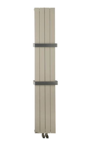 Sapho COLONNA 450x1800 mm fürdőszobai radiátor, metál mokkaszín IR148