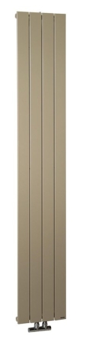 Sapho COLONNA 450x1800 mm fürdőszobai radiátor, metál mokkaszín IR148