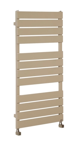 Sapho SANTINA 550x1120 mm fürdőszobai radiátor, metál mokkaszín IR217