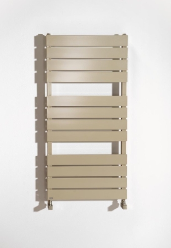 Sapho SANTINA 550x1120 mm fürdőszobai radiátor, metál mokkaszín IR217