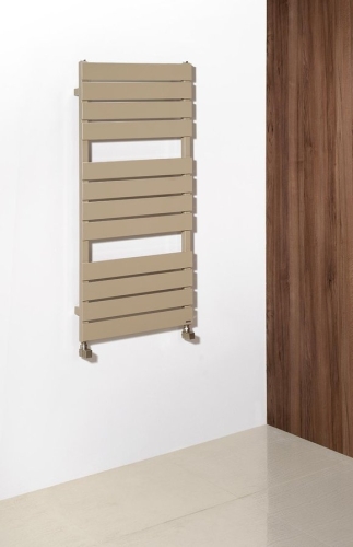 Sapho SANTINA 550x1520 mm fürdőszobai radiátor, metál mokkaszín IR227