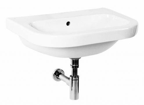 Jika Olymp Deep 65x48 cm mosdó csaplyuk nélkül H8126140001091 (8.1261.3.000.109.1)