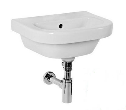 Jika Olymp Deep 45x37 cm kézmosó csaplyuk nélkül H8156140001091 (8.1561.4.000.109.1)