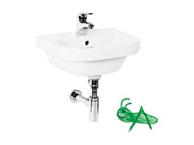 Jika Olymp Deep Baby 45x37 cm kézmosó H8156140001341 (8.1561.4.000.134.1)