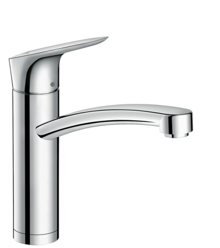 Hansgrohe Logis egykaros konyhai csaptelep 160, ablak előtti szereléshez 71833 000 (71833000)