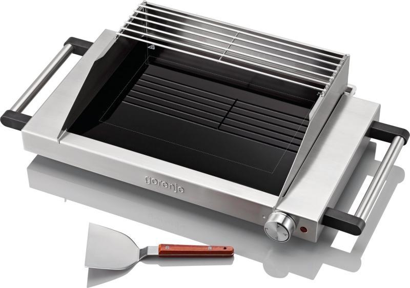 Gorenje üveglapos asztali grill 1200 W, GG1200E