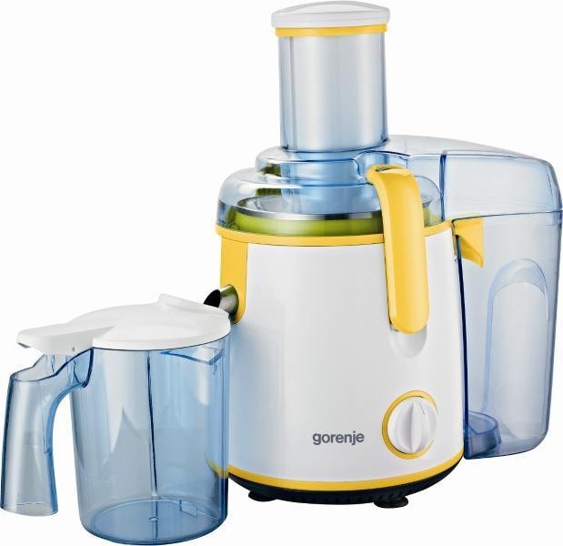 Gorenje gyümölcscentifuga 800 W, sárga, JC800Y