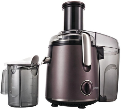 Gorenje gyümölcscentifuga 800 W, barna, JC800A