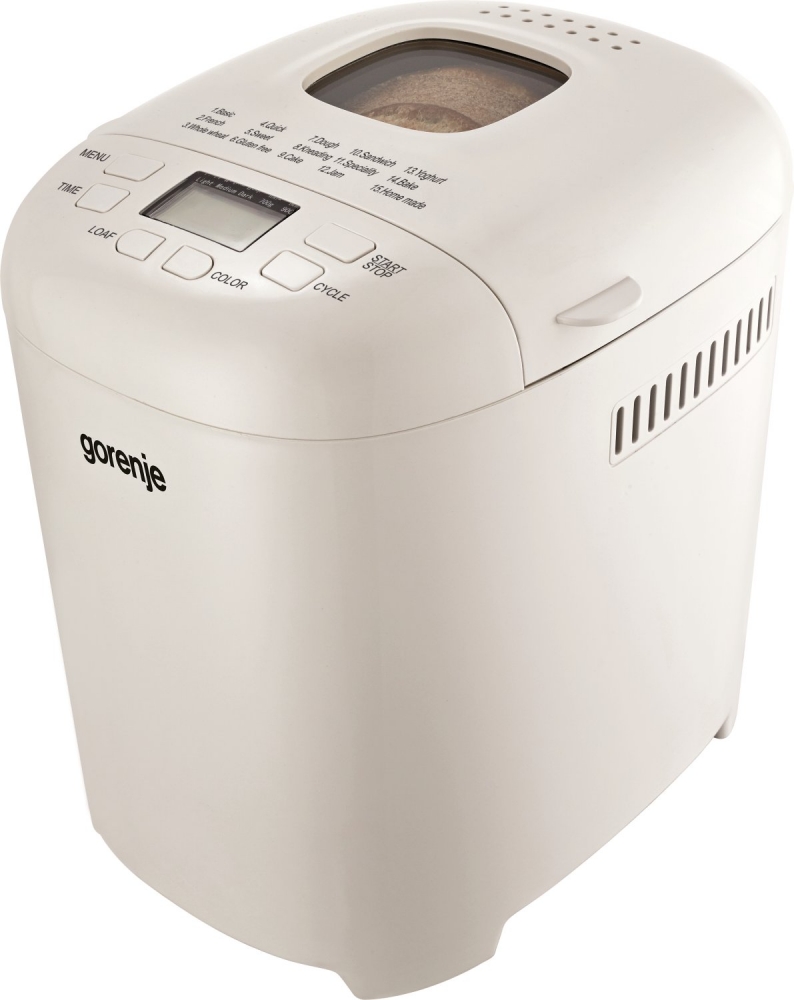 Gorenje kenyérsütő gép 550 W, BM900WII