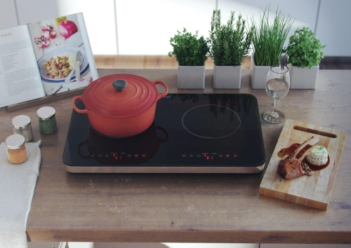 Gorenje indukciós hordozható főzőlap 3400 W, ICG3400DP