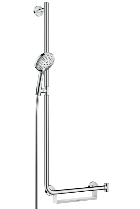 Hansgrohe Raindance Select S 120 EcoSmart 9 l/min / Unica Comfort zuhanyszett 1,10m króm 26325 000 (26325000)