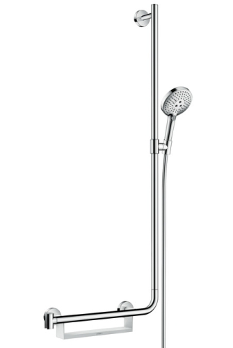 Hansgrohe Raindance Select S 120 EcoSmart 9 l/perc / Unica Comfort zuhanyszett 1,10m króm 26327 000 (26327000)