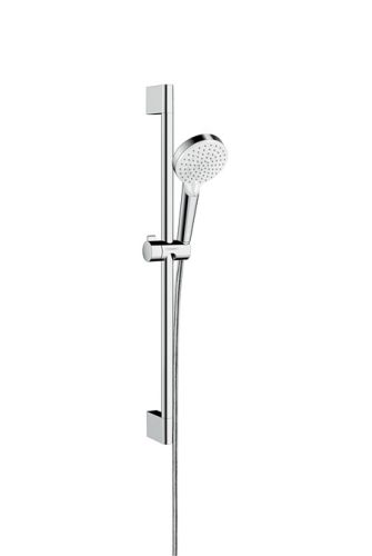 Hansgrohe Crometta Vario EcoSmart 9 l/perc 0,65m zuhanyszett króm/fehér 26534400 (26534400)